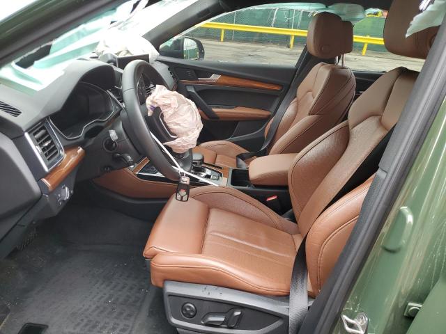  AUDI Q5 2022 Green