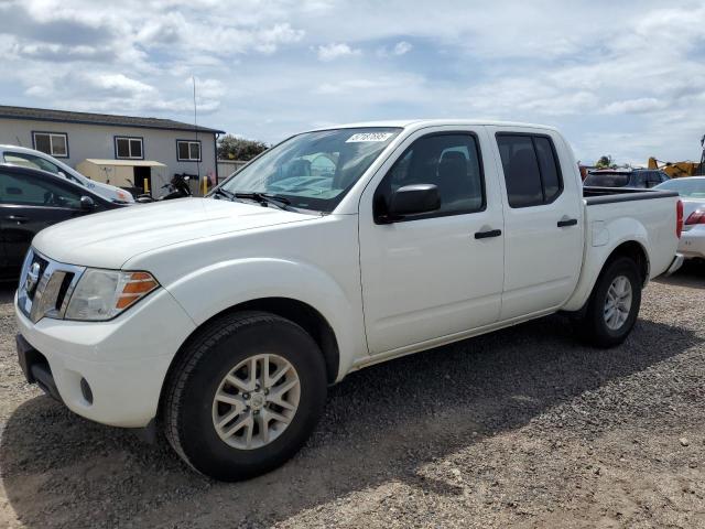  NISSAN FRONTIER 2019 Білий