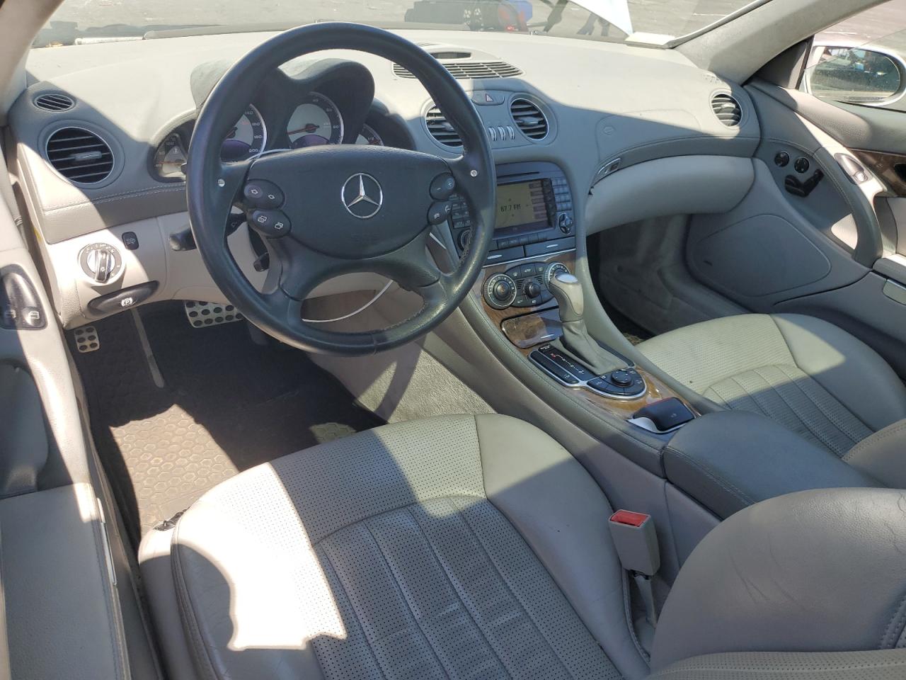2005 Mercedes-Benz Sl 55 Amg VIN: WDBSK74F35F088815 Lot: 58671335