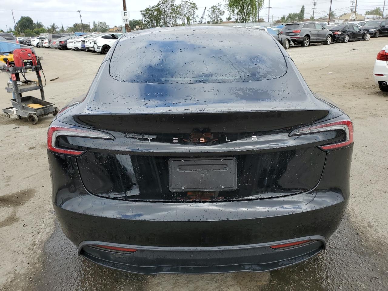 2024 Tesla Model 3 VIN: 5YJ3E1EA0RF744718 Lot: 56224515