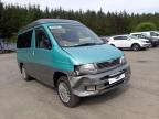 1996 MAZDA BONGO for sale at Copart WHITBURN