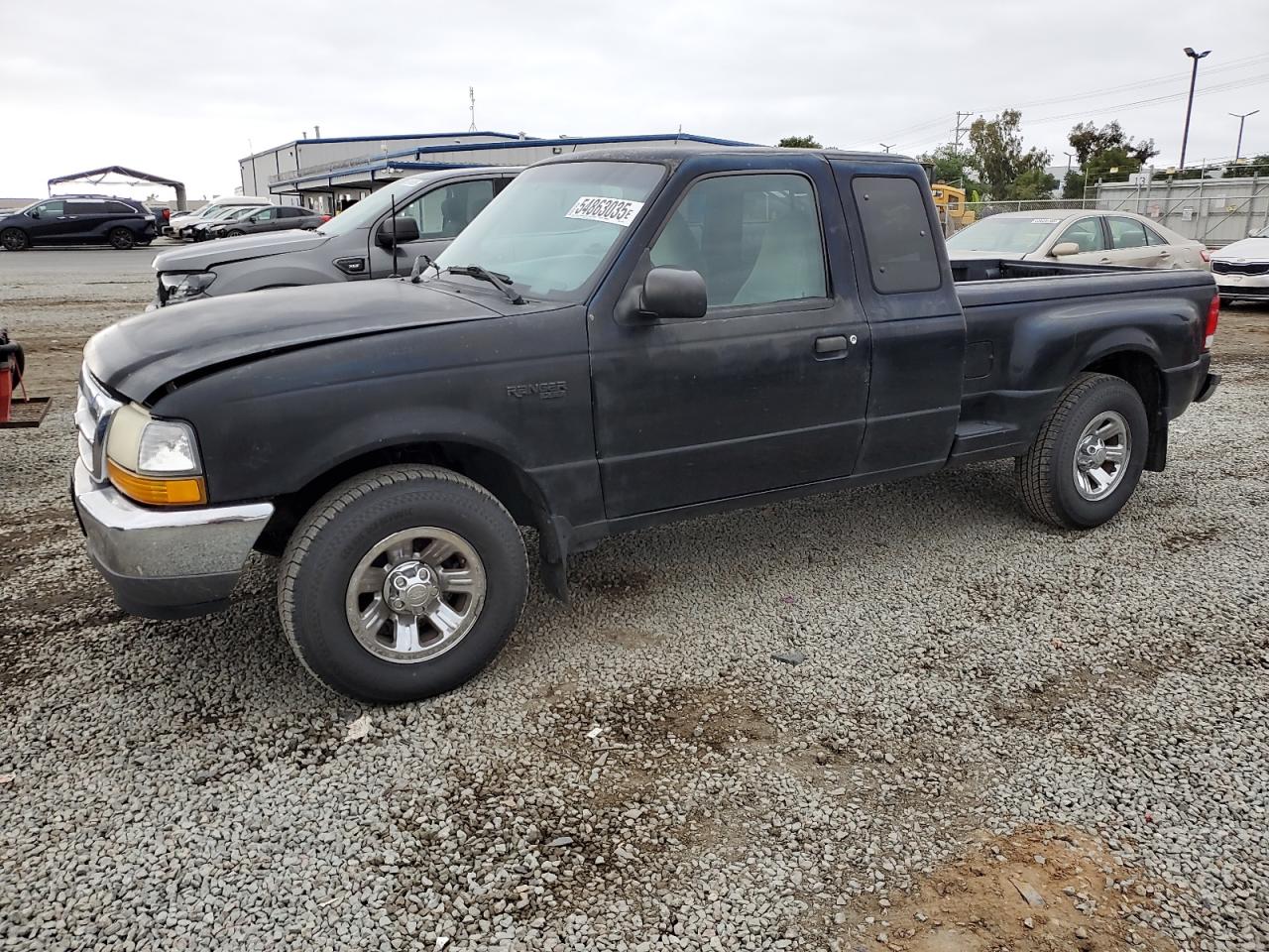 2000 Ford Ranger Super Cab