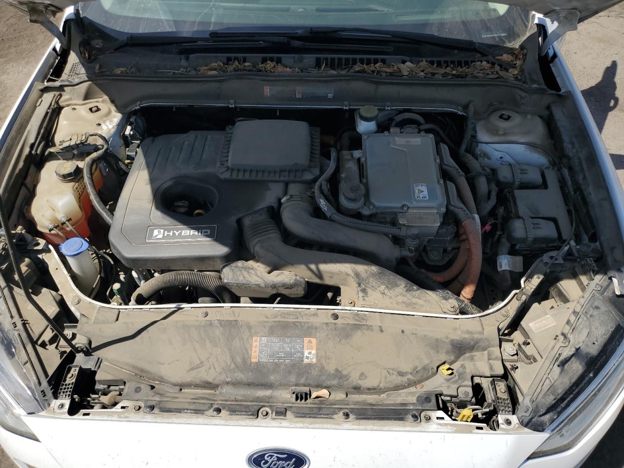 2018 Ford Fusion Se Hybrid VIN: 3FA6P0LU5JR163500 Lot: 84787225