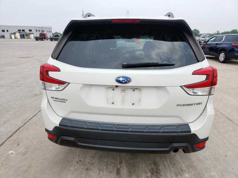  SUBARU FORESTER 2022 Biały