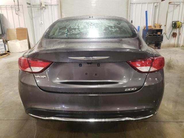  CHRYSLER 200 2016 Gray