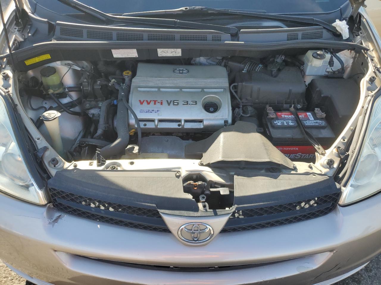 2005 Toyota Sienna Xle VIN: 5TDZA22CX5S306540 Lot: 57098015