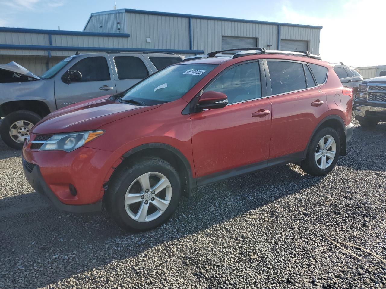 2014 Toyota Rav4 Xle იყიდება Earlington-ში, KY - Front End