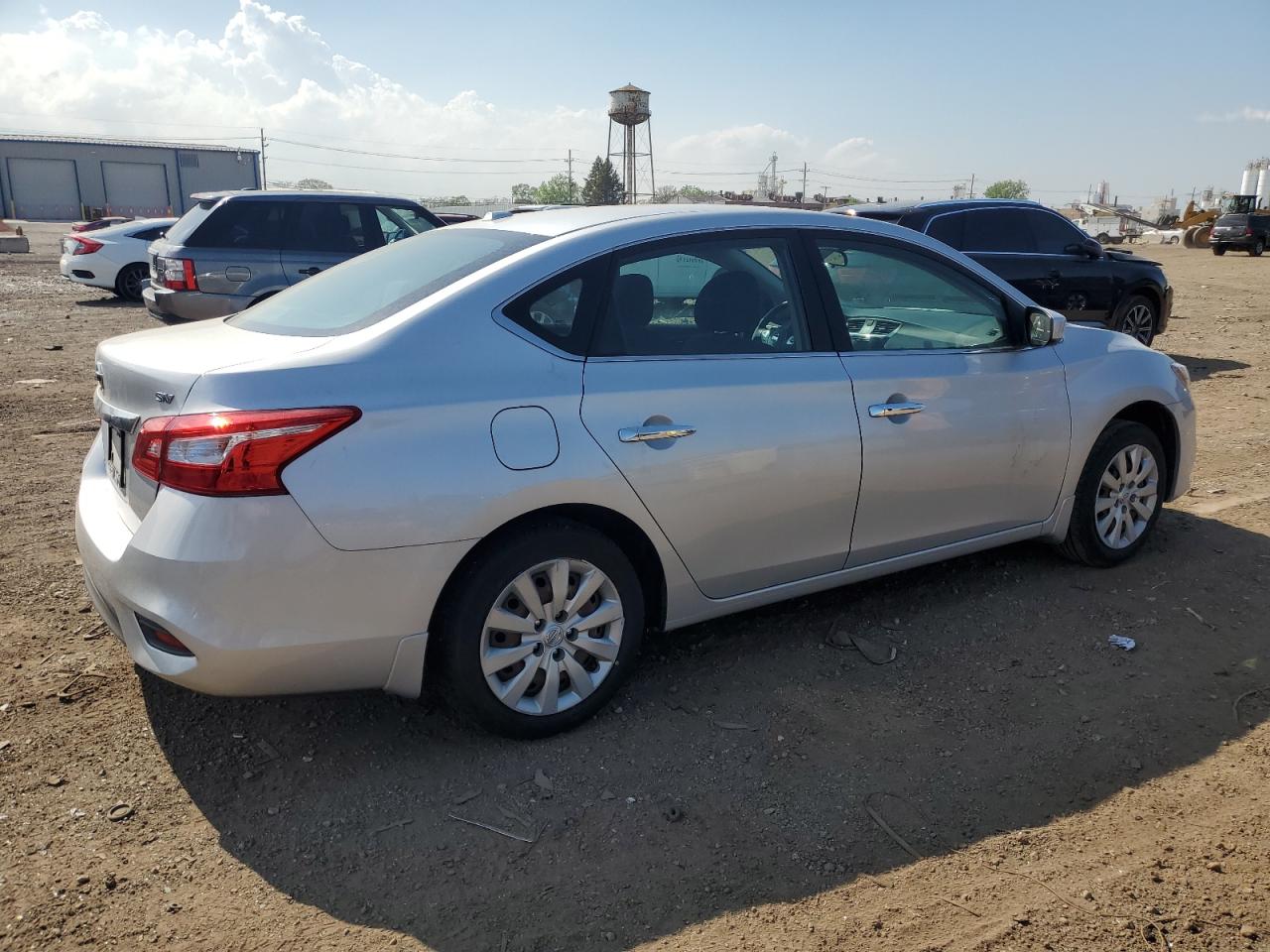 2017 Nissan Sentra S VIN: 3N1AB7AP3HY282867 Lot: 57025445