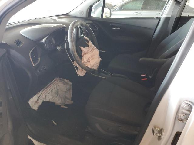  CHEVROLET TRAX 2018 Білий