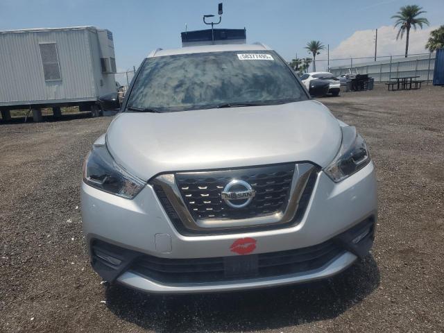  NISSAN KICKS 2020 Silver