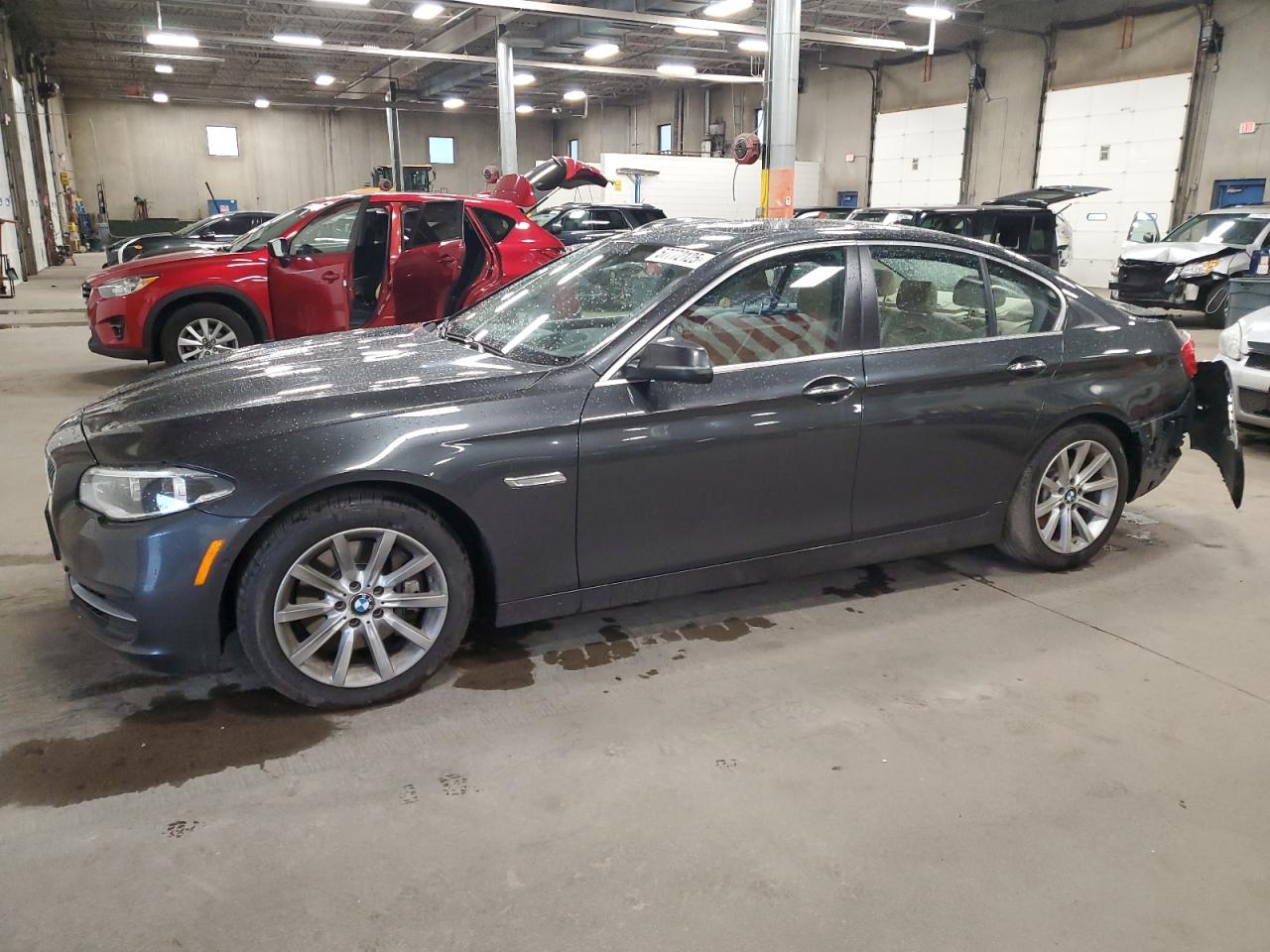 2014 Bmw 535 D Xdrive na sprzedaż w Blaine, MN - Rear End