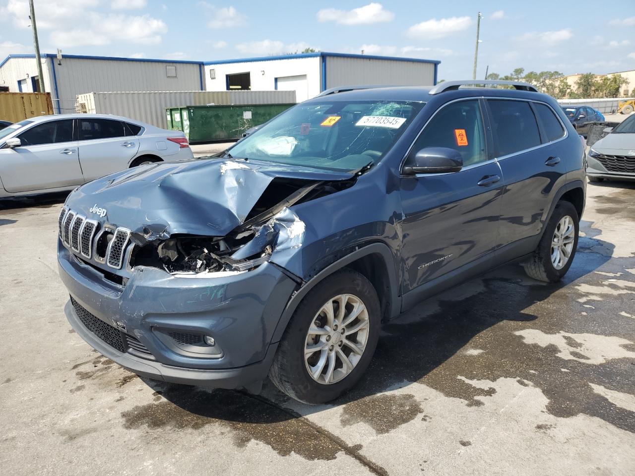 2019 Jeep Cherokee Latitude