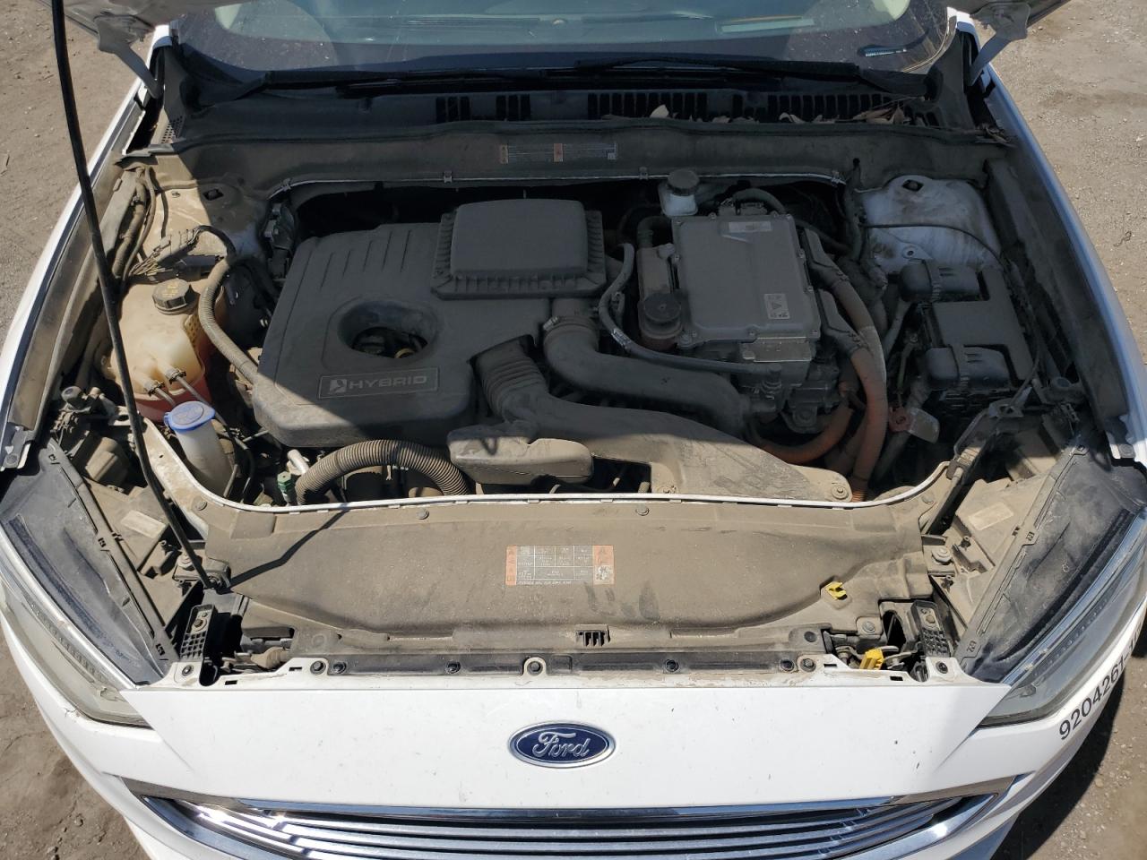 2017 Ford Fusion Se Hybrid VIN: 3FA6P0LU1HR409310 Lot: 84786085