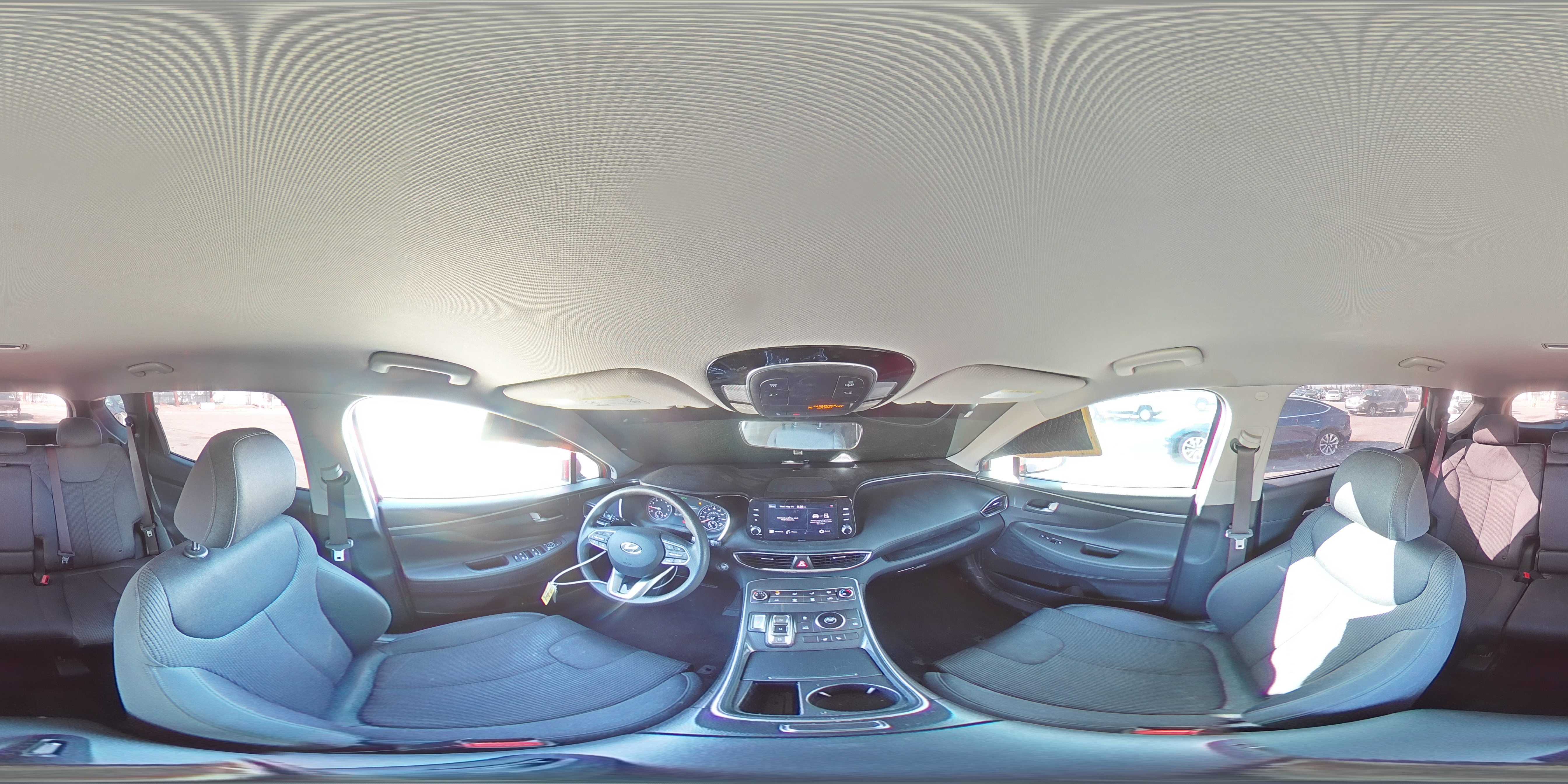 2021 Hyundai Santa Fe Sel VIN: 5NMS24AJ8MH332761 Lot: 56950795