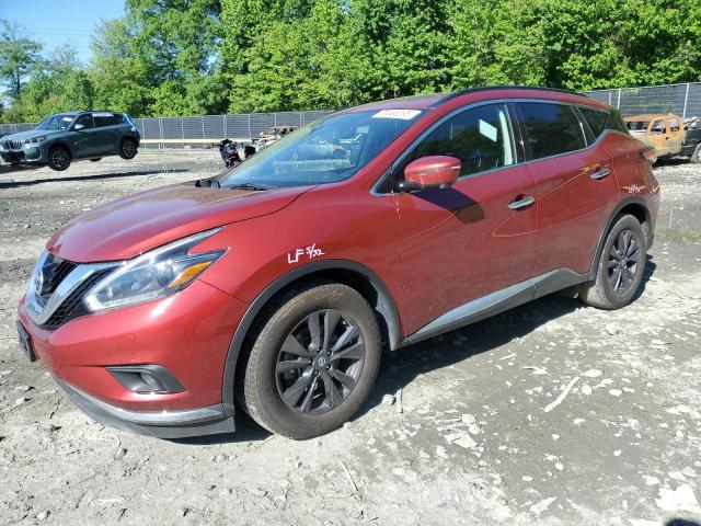  NISSAN MURANO 2018 Burgundy