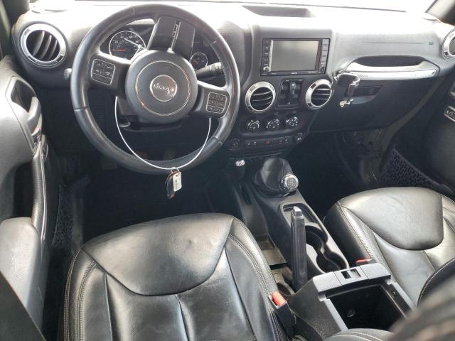 Parquets JEEP WRANGLER 2015 Green