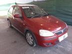 2006 VAUXHALL CORSA SXI for sale at Copart SANDTOFT