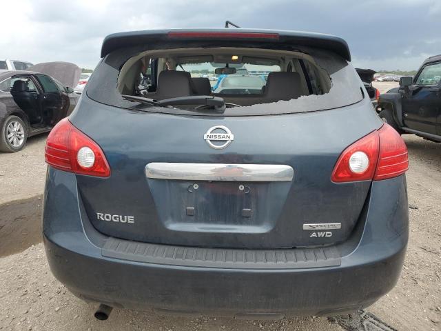  NISSAN ROGUE 2013 Blue