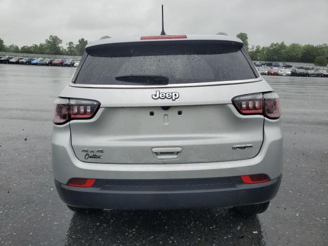  JEEP COMPASS 2024 Srebrny