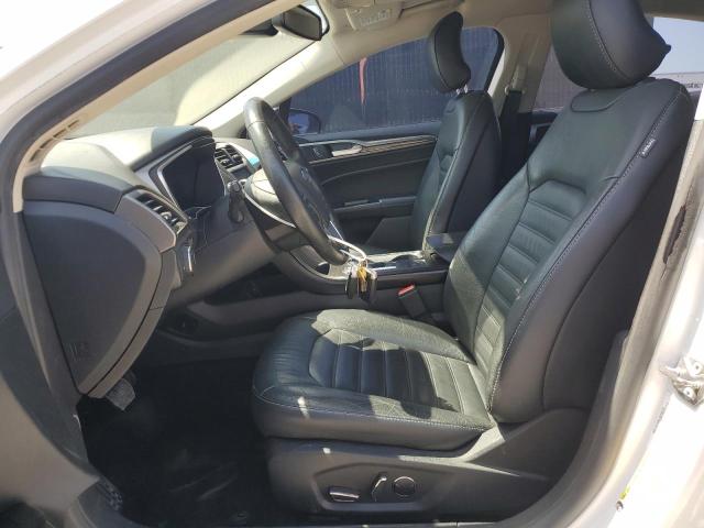  FORD FUSION 2018 Белый