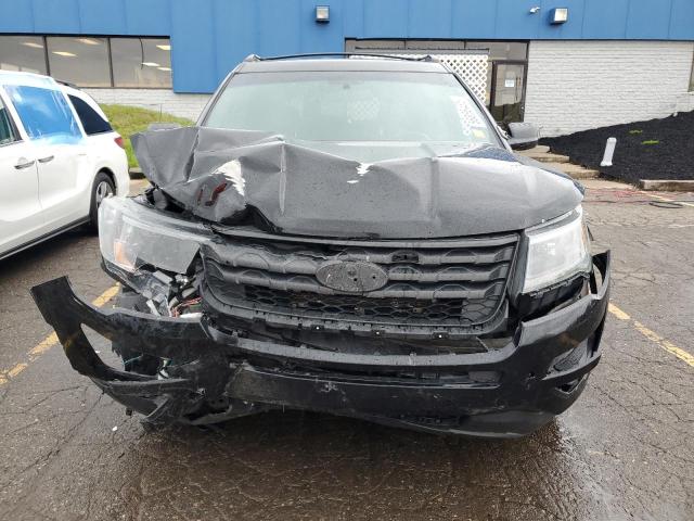  FORD EXPLORER 2016 Черный