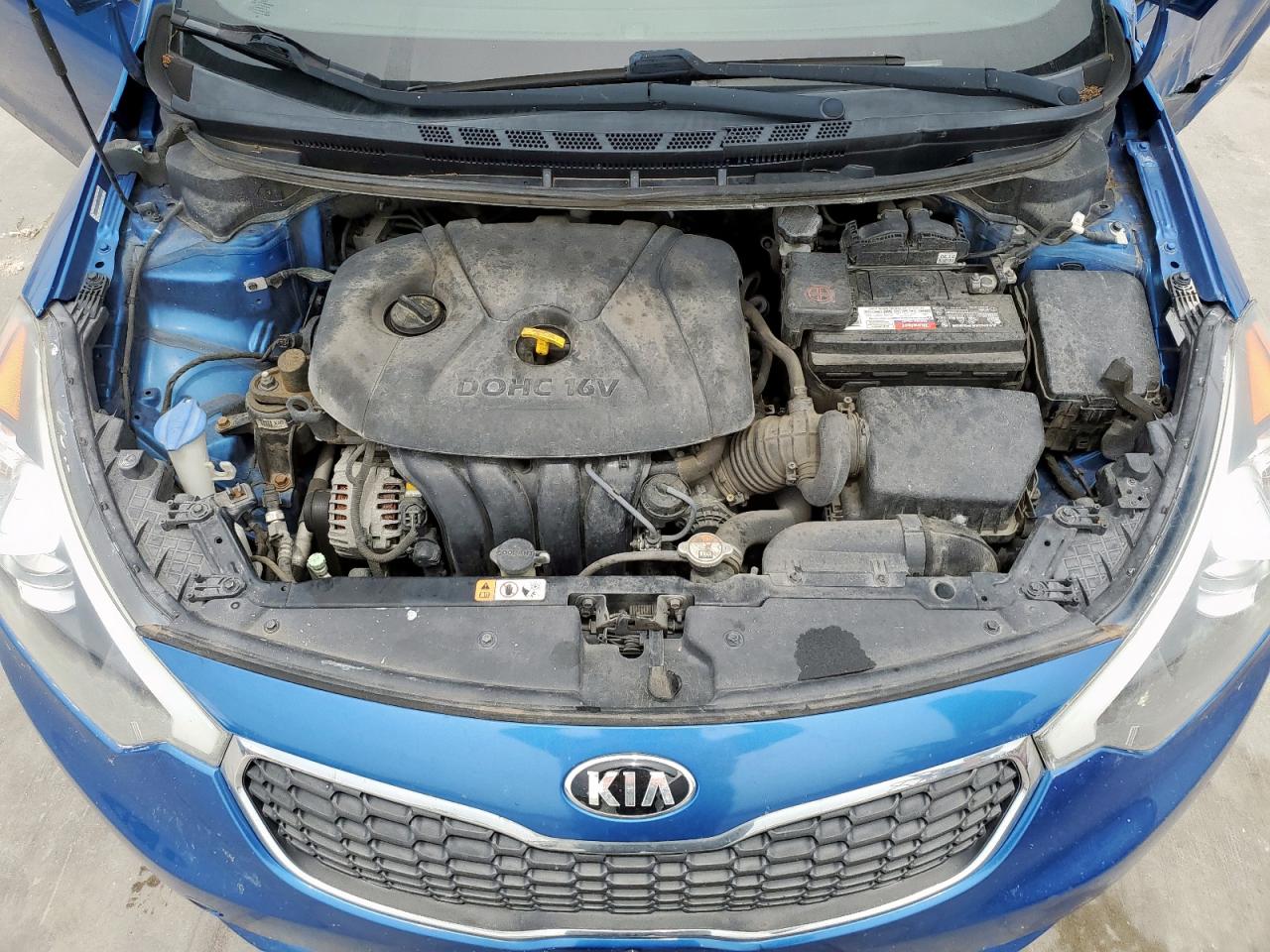 2015 Kia Forte Lx VIN: KNAFX4A60F5318662 Lot: 56561075