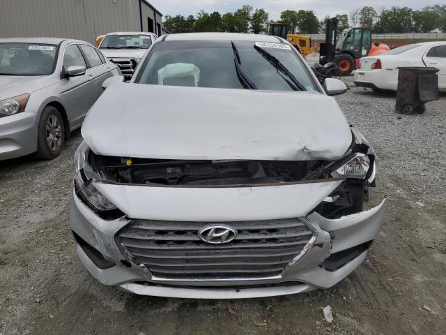 HYUNDAI ACCENT 2018 Srebrny