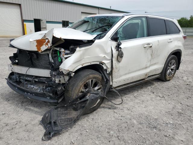  TOYOTA HIGHLANDER 2015 Biały