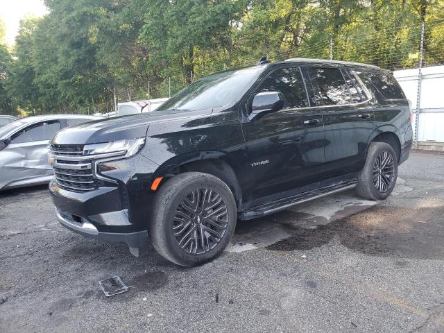  CHEVROLET TAHOE 2021 Czarny