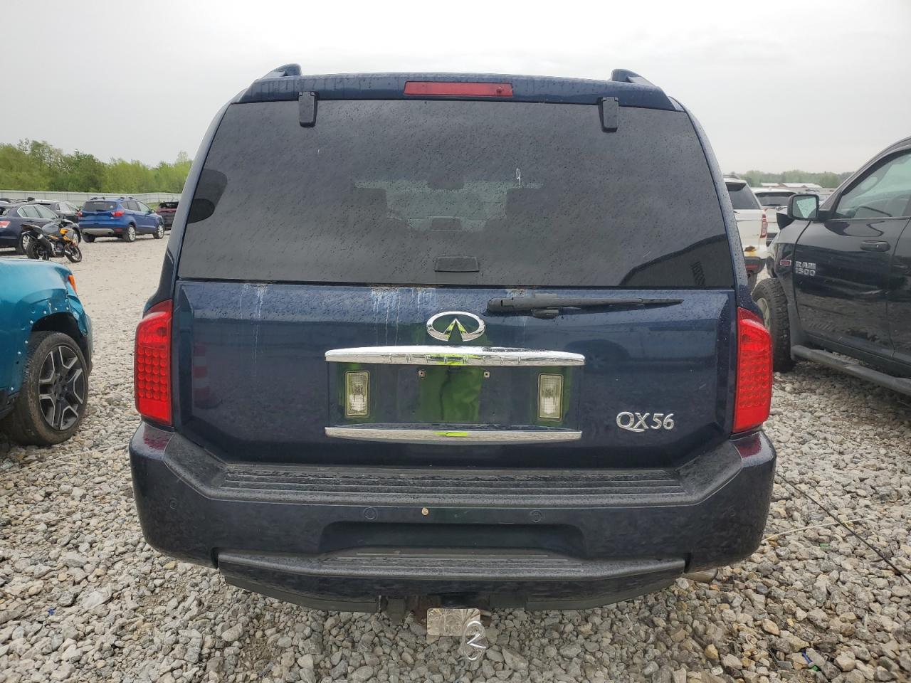 2007 Infiniti Qx56 VIN: 5N3AA08CX7N802989 Lot: 57440475