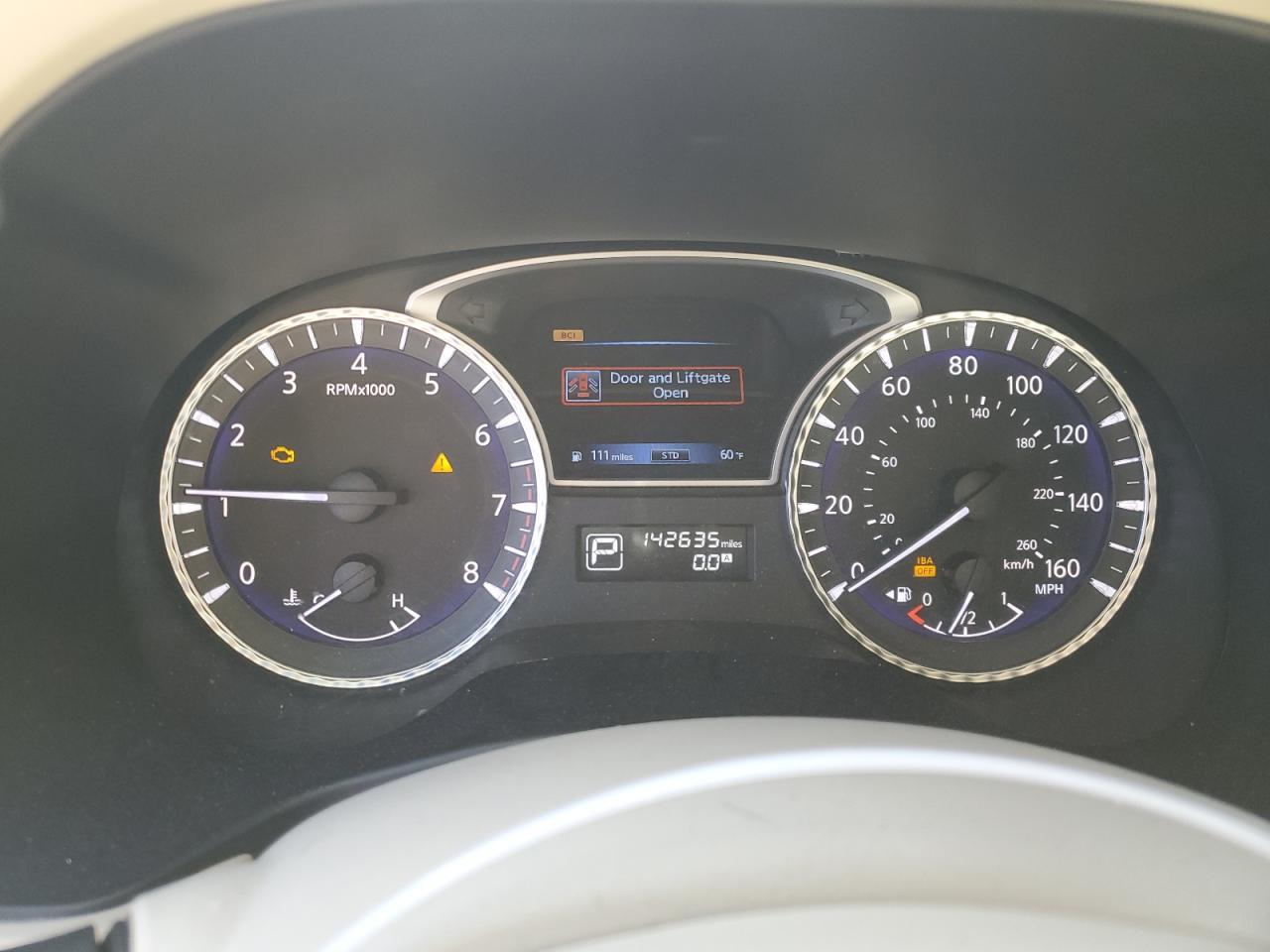 2014 Infiniti Qx60 VIN: 5N1AL0MM9EC501849 Lot: 57150975