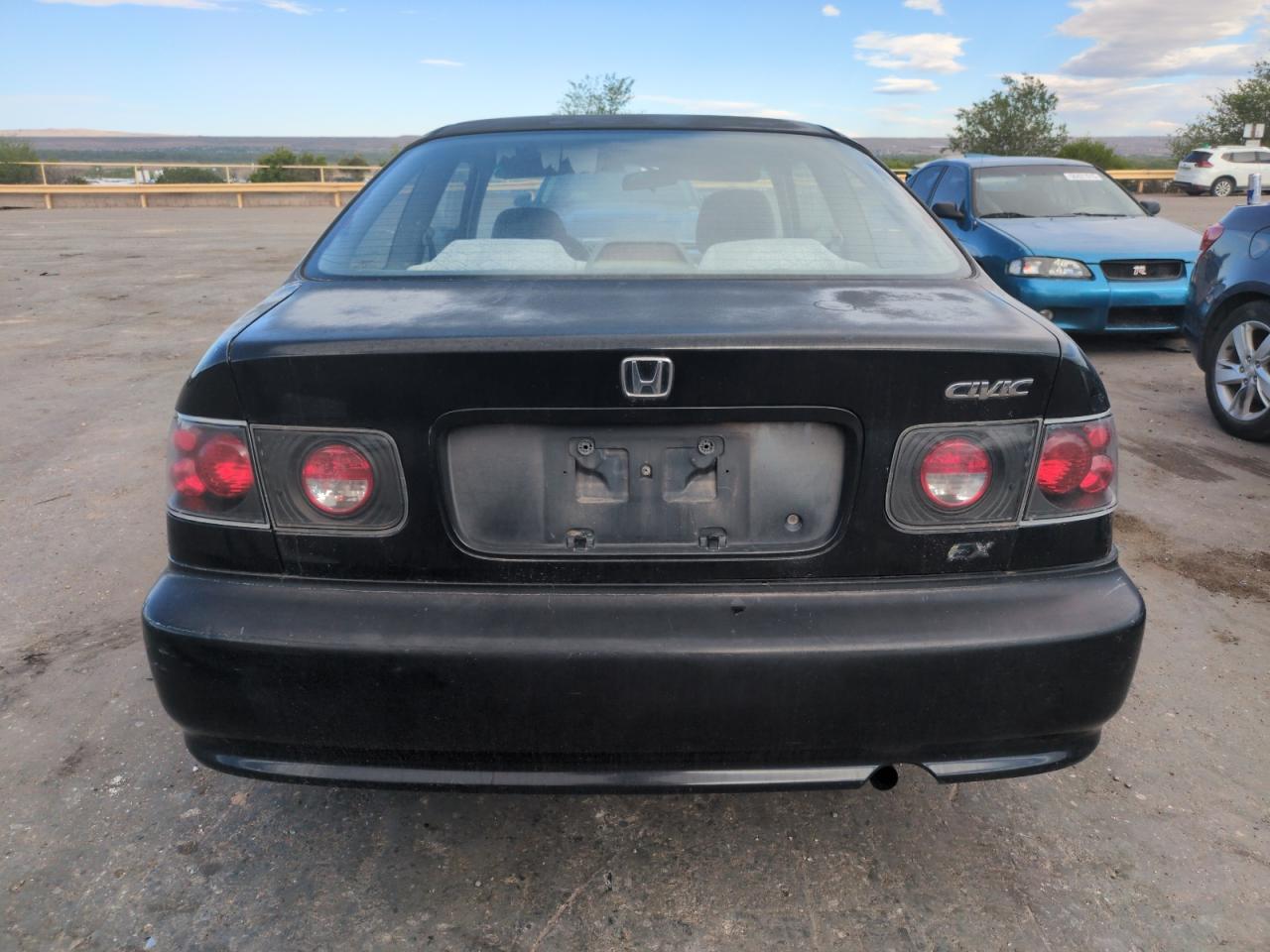 1999 Honda Civic Hx VIN: 1HGEJ7129XL046612 Lot: 56558855