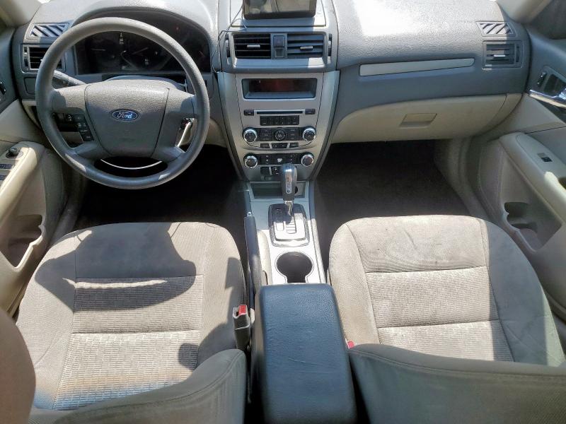  FORD FUSION 2012 Червоний