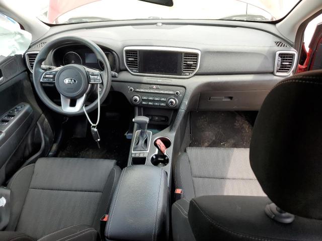  KIA SPORTAGE 2021 Червоний