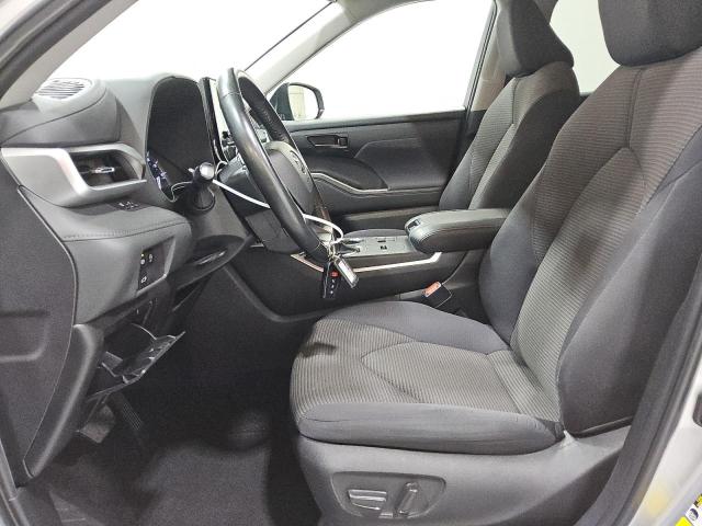  TOYOTA HIGHLANDER 2023 Silver