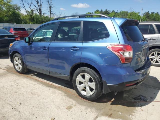  SUBARU FORESTER 2015 Granatowy
