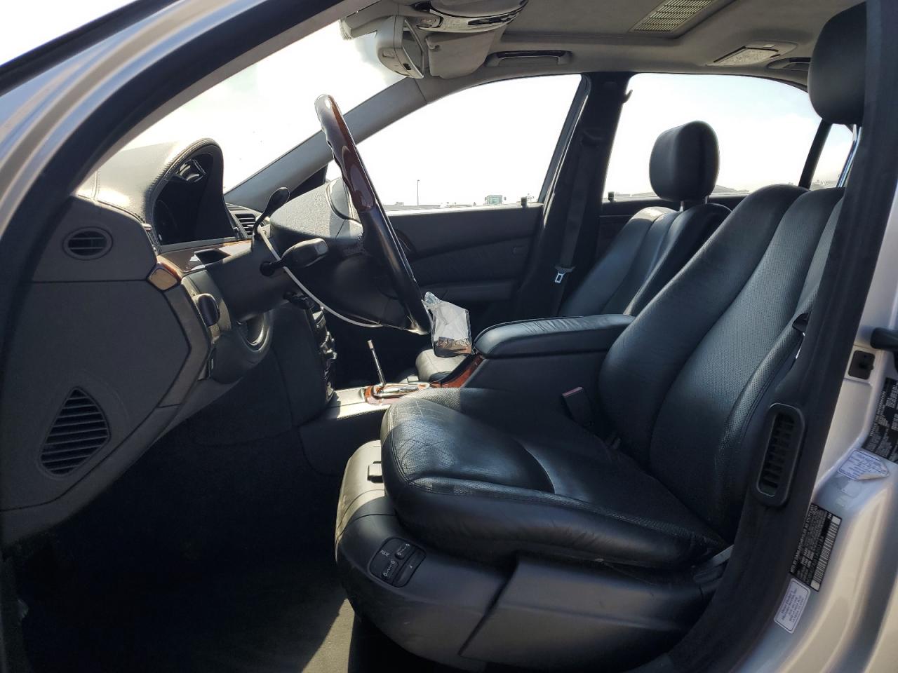 2001 Mercedes-Benz S 600 VIN: WDBNG78J61A203184 Lot: 58533935
