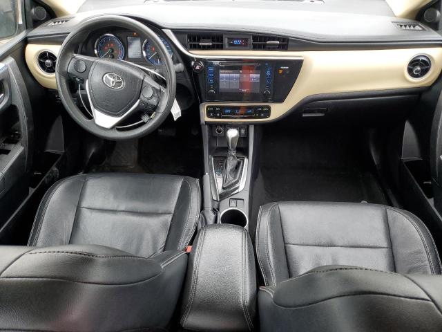 Sedans TOYOTA COROLLA 2017 Szary