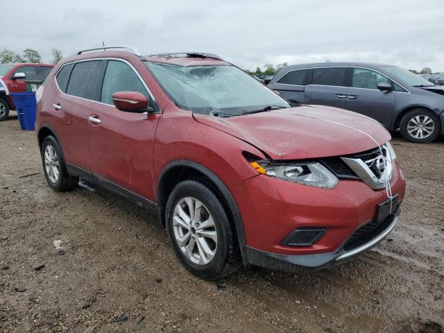  NISSAN ROGUE 2015 Red