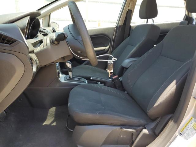  FORD FIESTA 2019 Srebrny