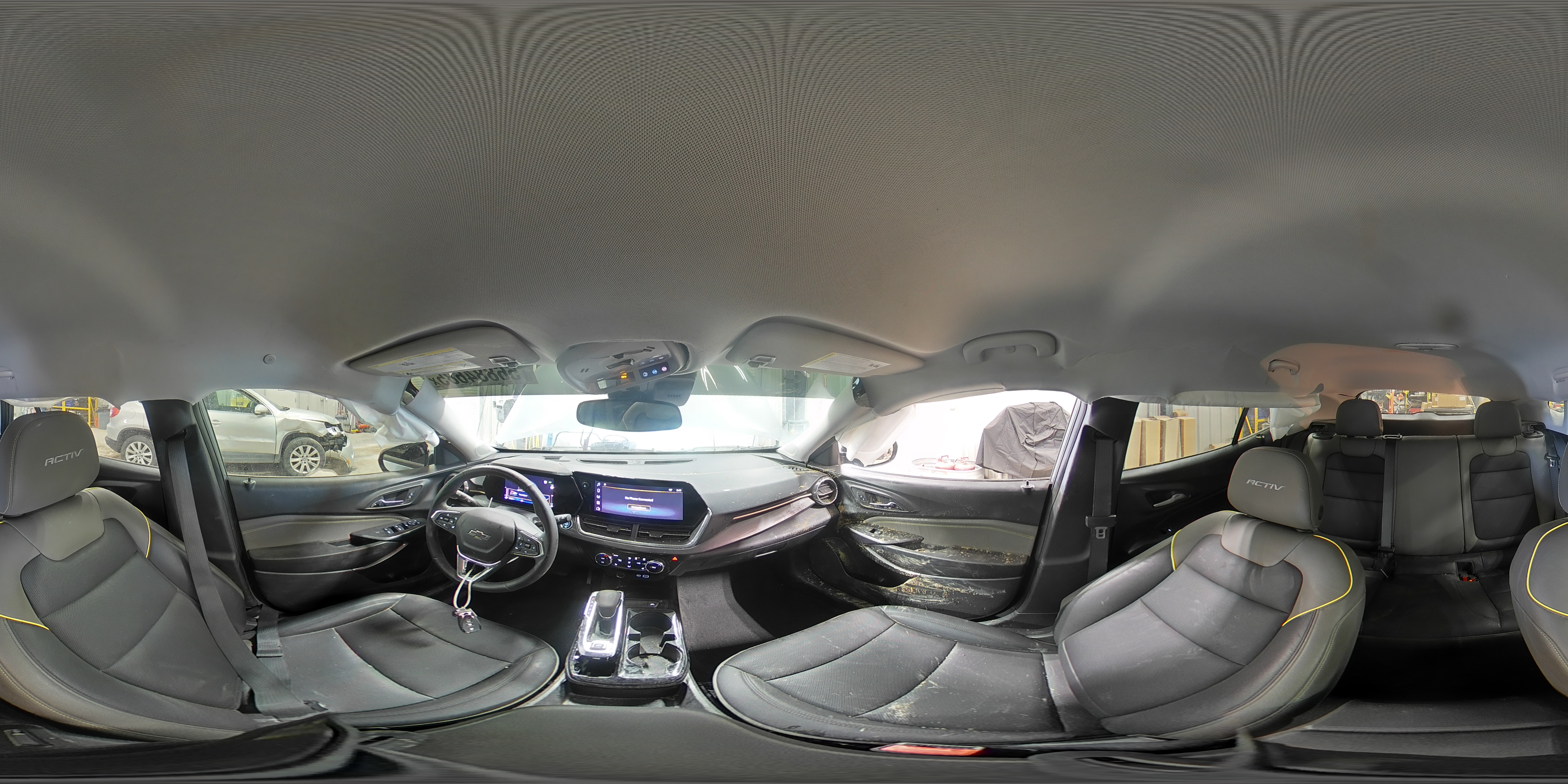 2025 Chevrolet Trax Activ VIN: KL77LKEP9SC041703 Lot: 56884685