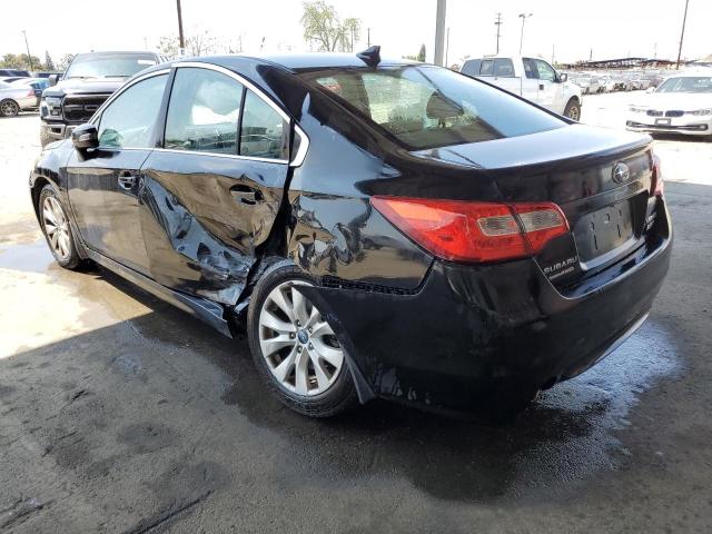  SUBARU LEGACY 2017 Czarny