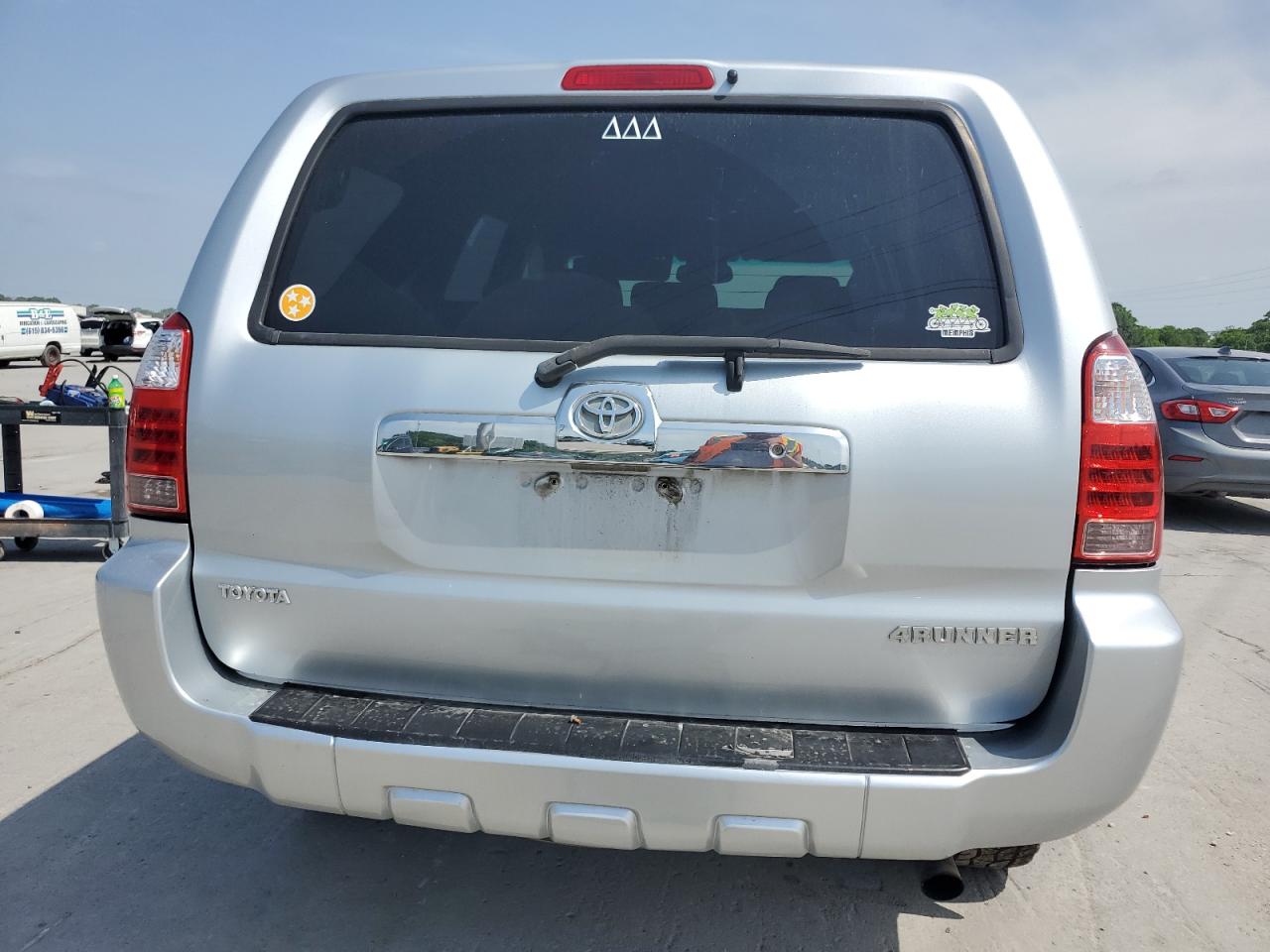 2006 Toyota 4Runner Sr5 VIN: JTEZU14R560072018 Lot: 57262155