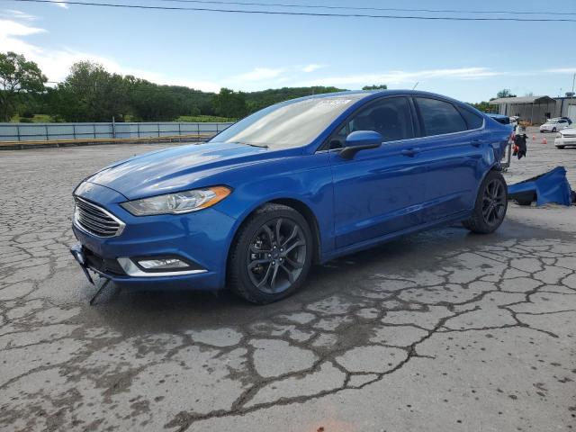  FORD FUSION 2018 Blue