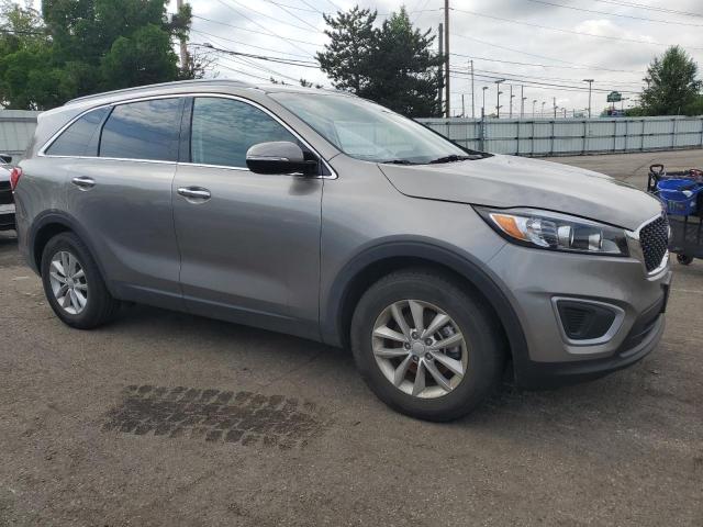  KIA SORENTO 2017 Серый