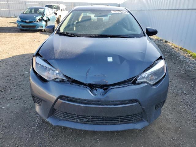  TOYOTA COROLLA 2016 Сірий