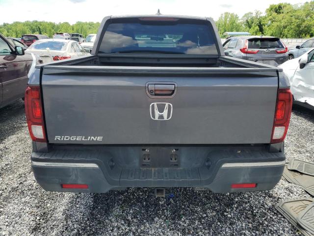 Пікапи HONDA RIDGELINE 2017 Сірий