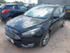 2015 FORD FOCUS 1.0 ECOBOOST 125 TITANIUM 5DR for sale at Copart BRISTOL