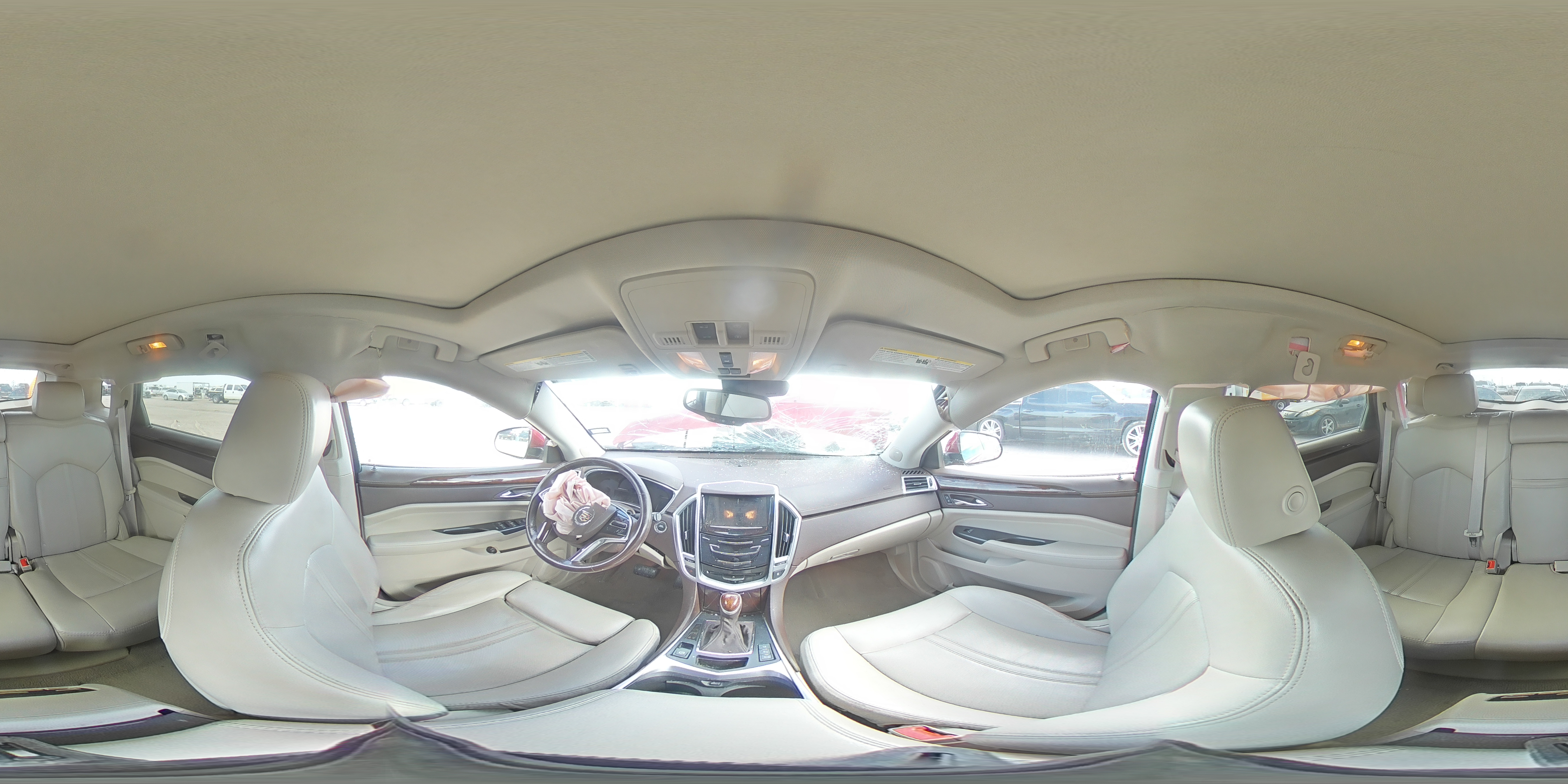 2014 Cadillac Srx Premium Collection VIN: 3GYFNGE39ES546393 Lot: 57261145