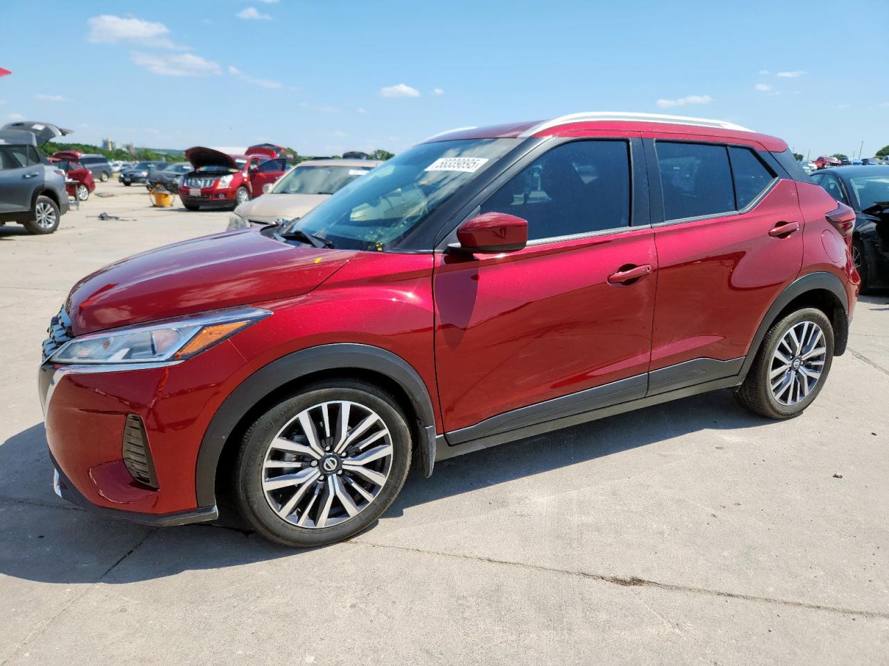 2021 Nissan Kicks Sv for Sale in Grand Prairie, TX - Front End